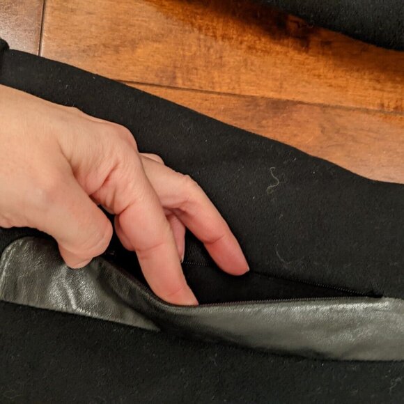 Mackage women's black wool coat in size medium - Picture 13 of 13